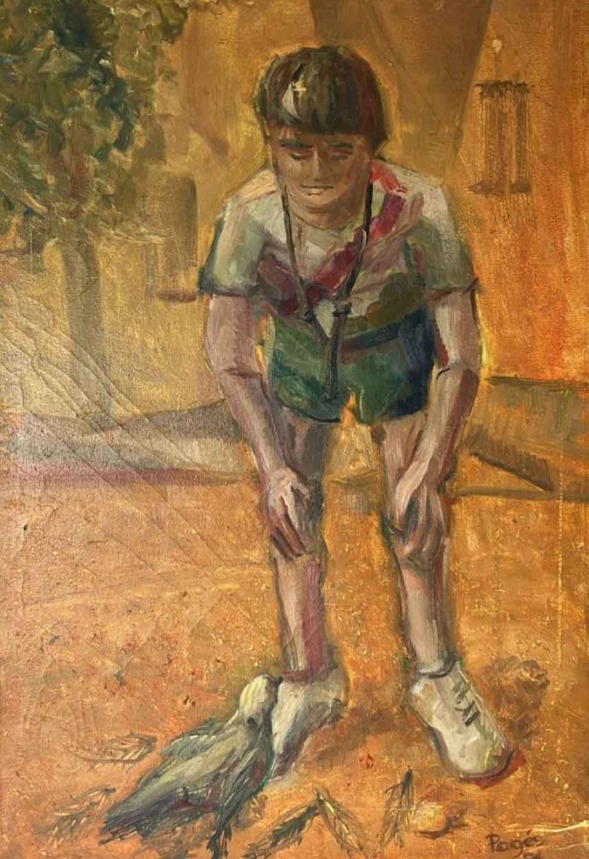 LEGADO DE ARTISTA Auspicio Muestra Institucional Mueso de Bellas Artes Salta HORACIO PAGES FRASCARA - BAC GALERIA DE ARTE (3)